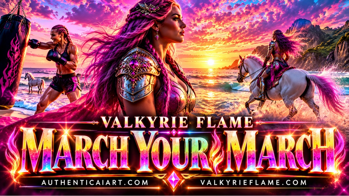 March Your March — official film poster