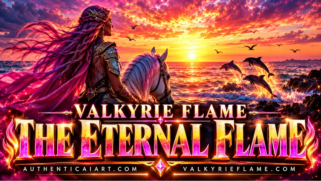 The Eternal Flame — official film poster