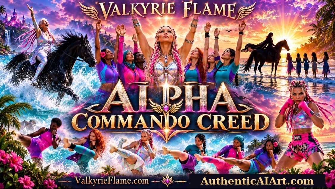 Alpha Commando Creed — official film poster