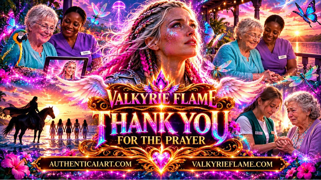 Thank You For The Prayer — official film poster