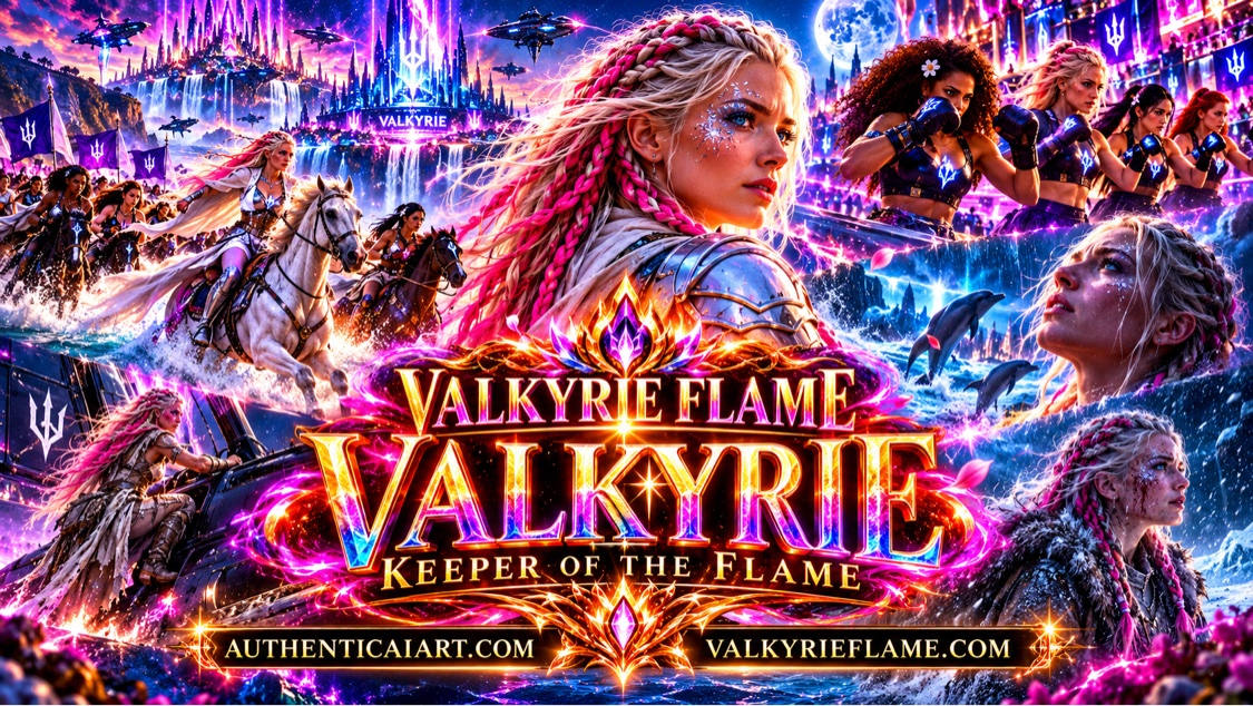 Valkyrie: Keeper of the Flame — official film poster