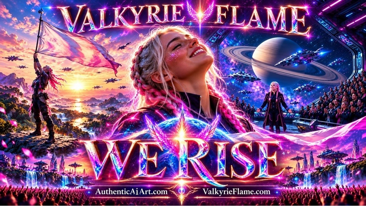 WE RISE — Wave the White Flag — official film poster
