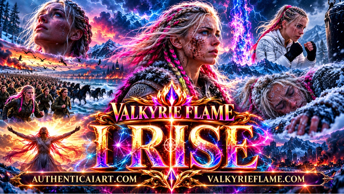 I Rise — official film poster