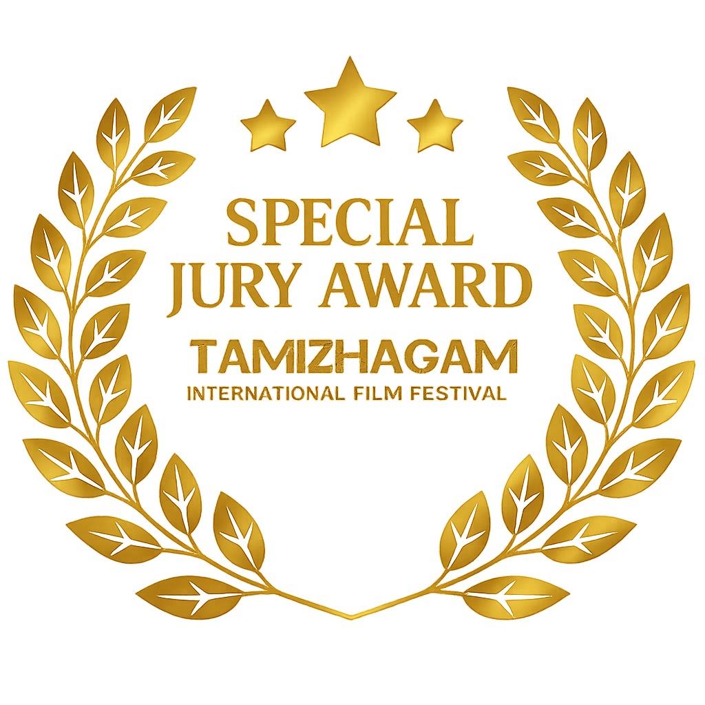 Special Jury Award laurel — Tamizhagam International Film Festival