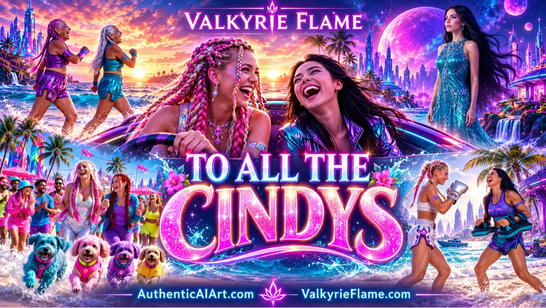 To All The Cindys — official film poster