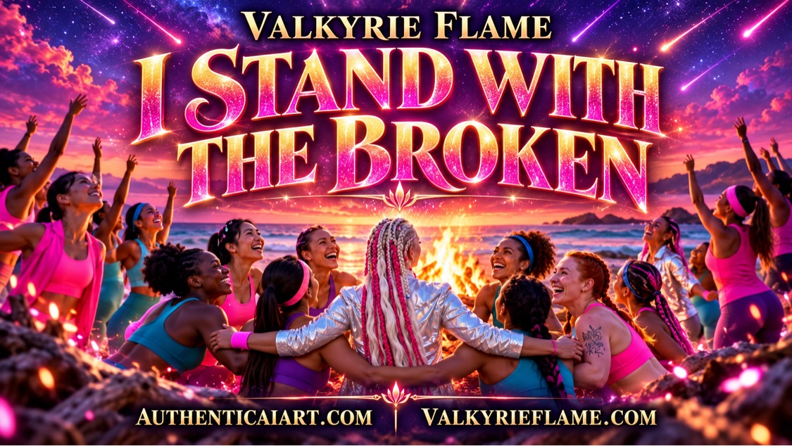 I Stand With the Broken — official film poster