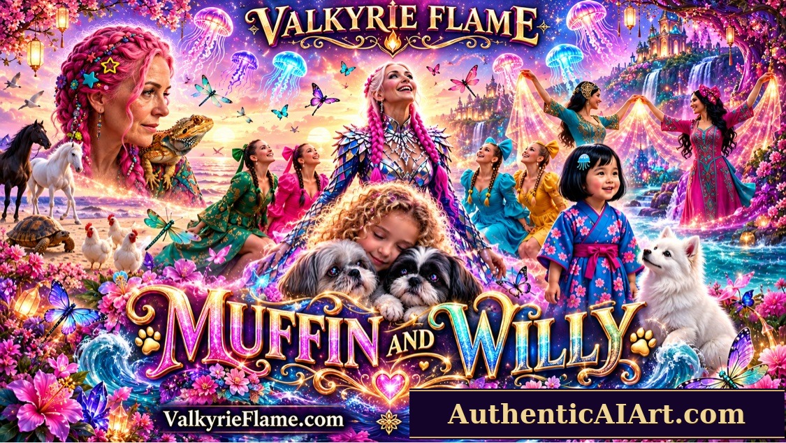 Muffin and Willie — official film poster