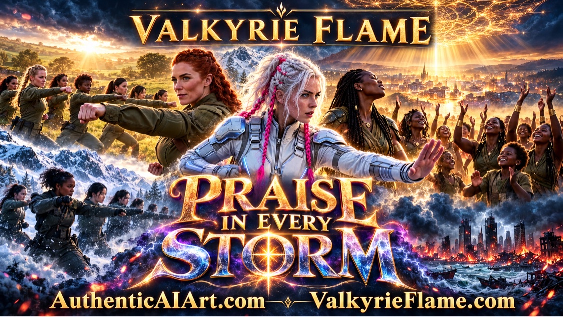 Praise in Every Storm — official film poster