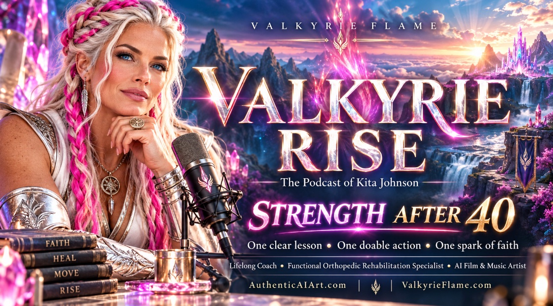 VALKYRIE RISE podcast cover