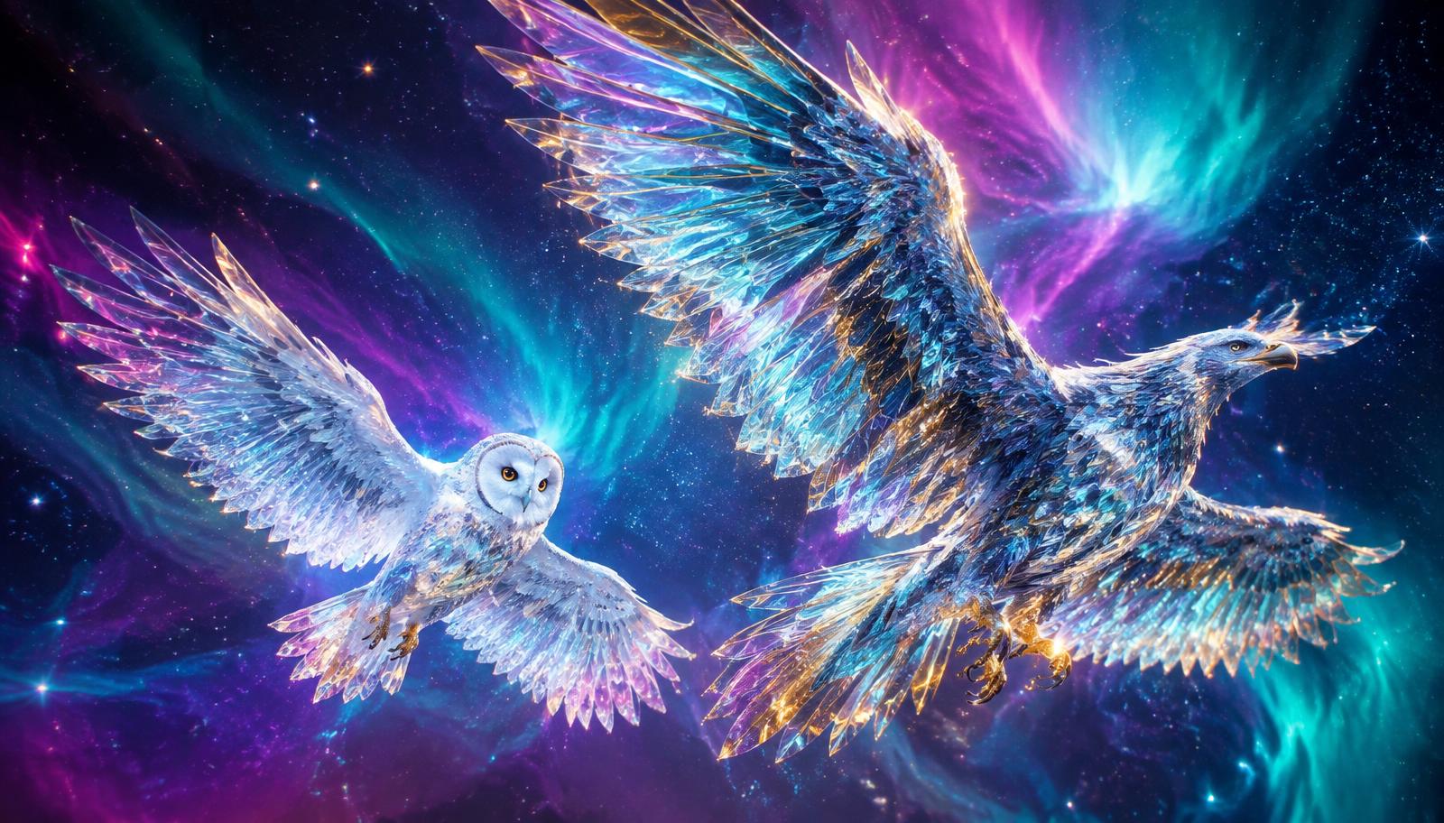 Valkyrie artwork — the animals